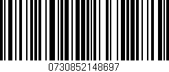 Código de barras (EAN, GTIN, SKU, ISBN): '0730852148697'