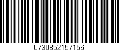 Código de barras (EAN, GTIN, SKU, ISBN): '0730852157156'