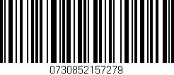 Código de barras (EAN, GTIN, SKU, ISBN): '0730852157279'