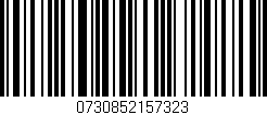 Código de barras (EAN, GTIN, SKU, ISBN): '0730852157323'