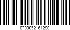 Código de barras (EAN, GTIN, SKU, ISBN): '0730852161290'