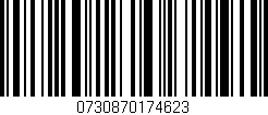 Código de barras (EAN, GTIN, SKU, ISBN): '0730870174623'