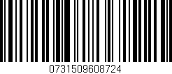Código de barras (EAN, GTIN, SKU, ISBN): '0731509608724'