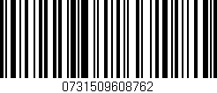 Código de barras (EAN, GTIN, SKU, ISBN): '0731509608762'