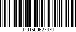 Código de barras (EAN, GTIN, SKU, ISBN): '0731509627879'