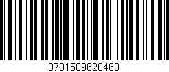 Código de barras (EAN, GTIN, SKU, ISBN): '0731509628463'