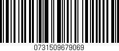 Código de barras (EAN, GTIN, SKU, ISBN): '0731509679069'