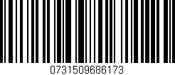 Código de barras (EAN, GTIN, SKU, ISBN): '0731509686173'