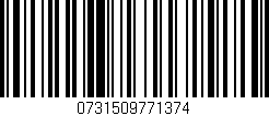 Código de barras (EAN, GTIN, SKU, ISBN): '0731509771374'