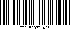 Código de barras (EAN, GTIN, SKU, ISBN): '0731509771435'