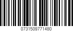 Código de barras (EAN, GTIN, SKU, ISBN): '0731509771480'