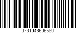 Código de barras (EAN, GTIN, SKU, ISBN): '0731946696599'