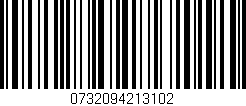 Código de barras (EAN, GTIN, SKU, ISBN): '0732094213102'