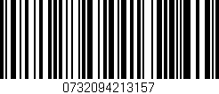Código de barras (EAN, GTIN, SKU, ISBN): '0732094213157'