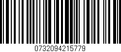 Código de barras (EAN, GTIN, SKU, ISBN): '0732094215779'
