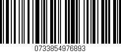 Código de barras (EAN, GTIN, SKU, ISBN): '0733854976893'