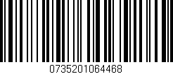 Código de barras (EAN, GTIN, SKU, ISBN): '0735201064468'