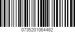 Código de barras (EAN, GTIN, SKU, ISBN): '0735201064482'