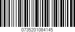 Código de barras (EAN, GTIN, SKU, ISBN): '0735201084145'