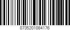 Código de barras (EAN, GTIN, SKU, ISBN): '0735201084176'