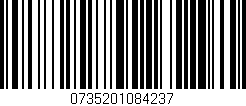 Código de barras (EAN, GTIN, SKU, ISBN): '0735201084237'
