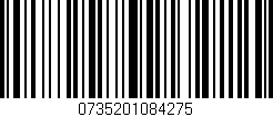 Código de barras (EAN, GTIN, SKU, ISBN): '0735201084275'