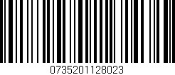 Código de barras (EAN, GTIN, SKU, ISBN): '0735201128023'