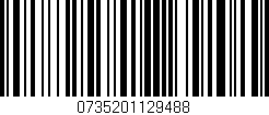 Código de barras (EAN, GTIN, SKU, ISBN): '0735201129488'