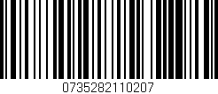 Código de barras (EAN, GTIN, SKU, ISBN): '0735282110207'