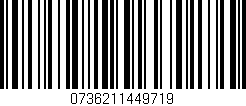 Código de barras (EAN, GTIN, SKU, ISBN): '0736211449719'