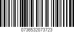 Código de barras (EAN, GTIN, SKU, ISBN): '0736532073723'