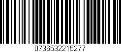Código de barras (EAN, GTIN, SKU, ISBN): '0736532215277'