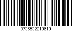Código de barras (EAN, GTIN, SKU, ISBN): '0736532219619'