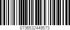Código de barras (EAN, GTIN, SKU, ISBN): '0736532449573'