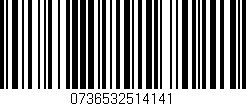 Código de barras (EAN, GTIN, SKU, ISBN): '0736532514141'