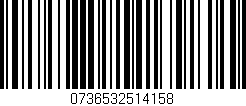 Código de barras (EAN, GTIN, SKU, ISBN): '0736532514158'