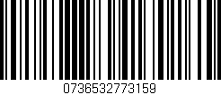 Código de barras (EAN, GTIN, SKU, ISBN): '0736532773159'