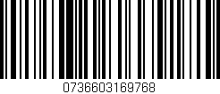 Código de barras (EAN, GTIN, SKU, ISBN): '0736603169768'