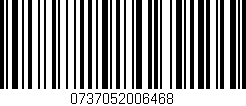 Código de barras (EAN, GTIN, SKU, ISBN): '0737052006468'