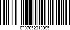 Código de barras (EAN, GTIN, SKU, ISBN): '0737052319995'