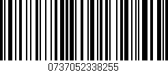 Código de barras (EAN, GTIN, SKU, ISBN): '0737052338255'