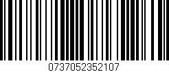 Código de barras (EAN, GTIN, SKU, ISBN): '0737052352107'