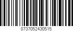 Código de barras (EAN, GTIN, SKU, ISBN): '0737052430515'