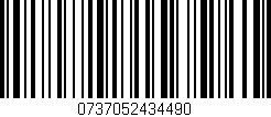 Código de barras (EAN, GTIN, SKU, ISBN): '0737052434490'