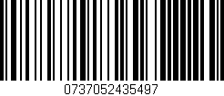 Código de barras (EAN, GTIN, SKU, ISBN): '0737052435497'