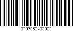 Código de barras (EAN, GTIN, SKU, ISBN): '0737052483023'
