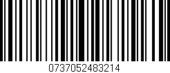 Código de barras (EAN, GTIN, SKU, ISBN): '0737052483214'