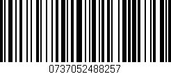 Código de barras (EAN, GTIN, SKU, ISBN): '0737052488257'