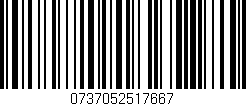 Código de barras (EAN, GTIN, SKU, ISBN): '0737052517667'