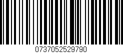 Código de barras (EAN, GTIN, SKU, ISBN): '0737052529790'